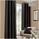 Faux Silk Eyelet Curtains - Image 35
