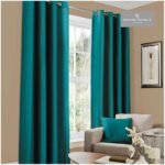 Faux Silk Eyelet Curtains - Image 44