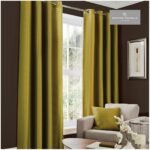 Faux Silk Eyelet Curtains - Image 20