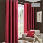 Faux Silk Eyelet Curtains - Image 51