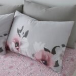 3D Digital Poppy Printed Duvet Set - Image 2