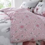 3D Digital Poppy Printed Duvet Set - Image 4