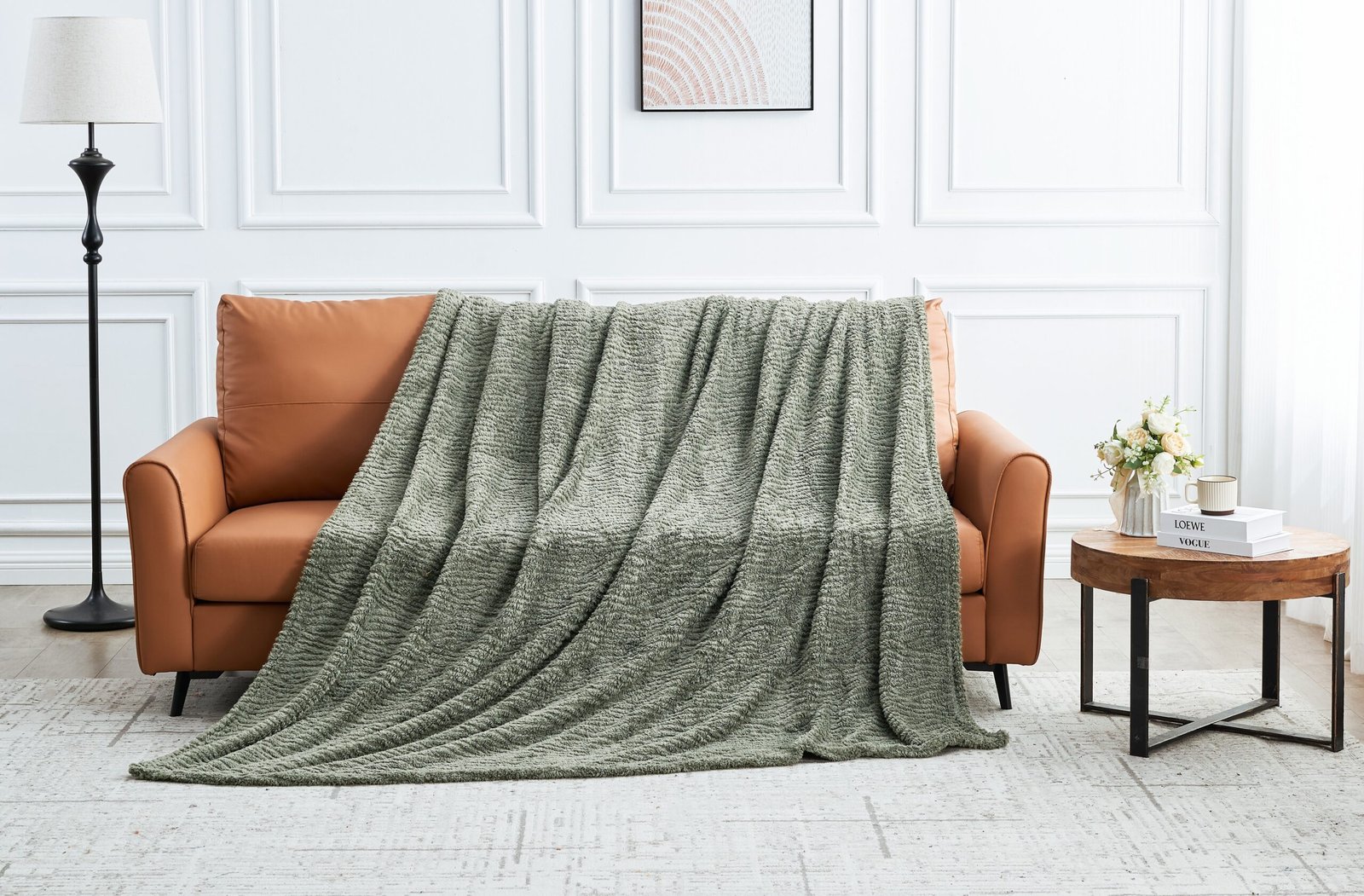 Adora Jacquard Throw