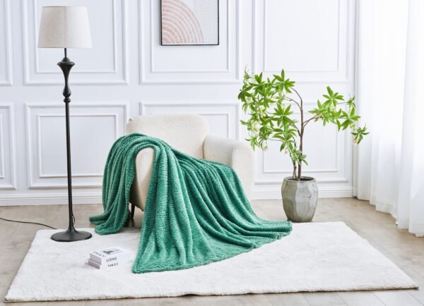 Adora Jacquard Throw - Image 2