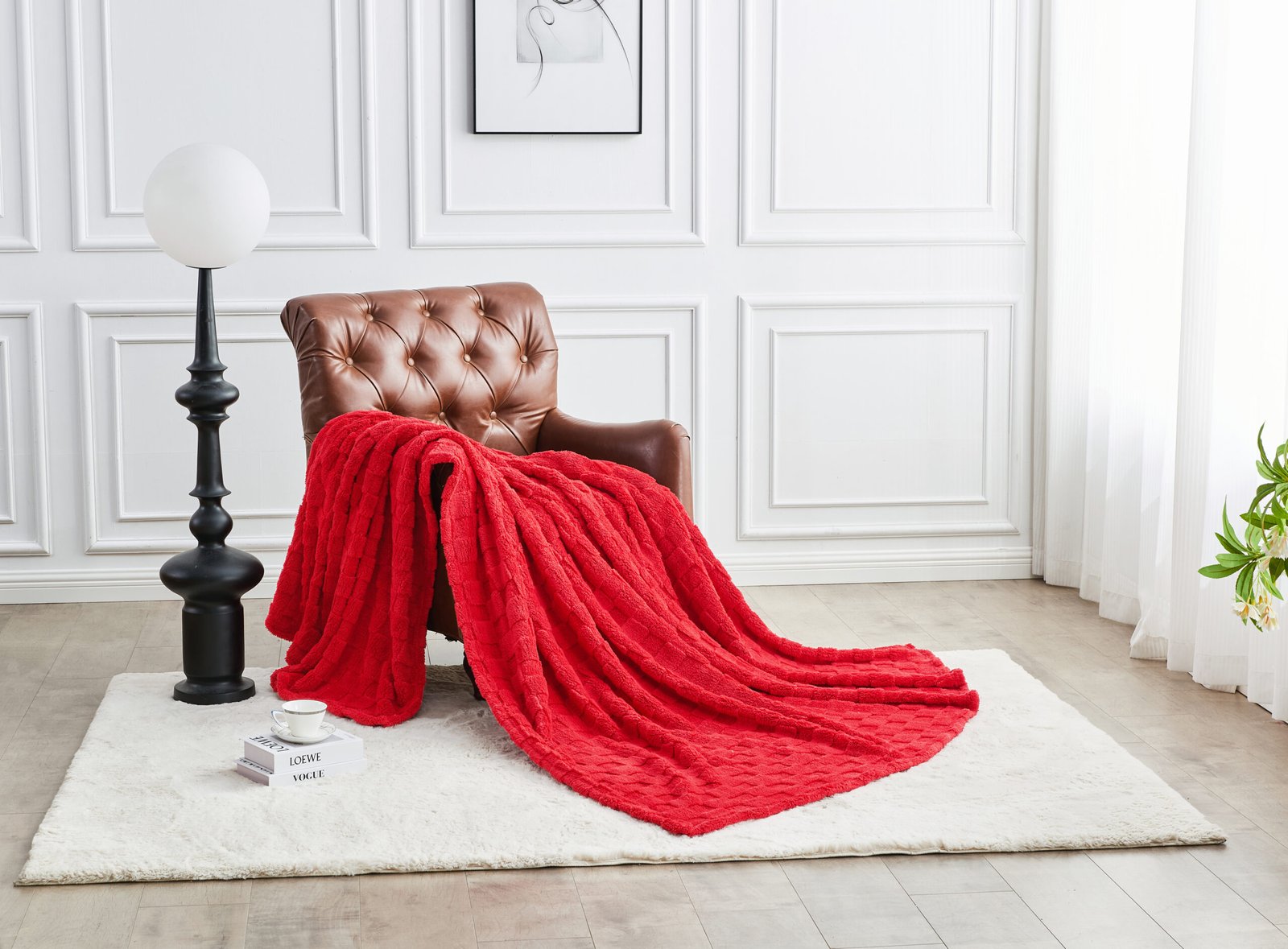 Bentley Jacquard Throw