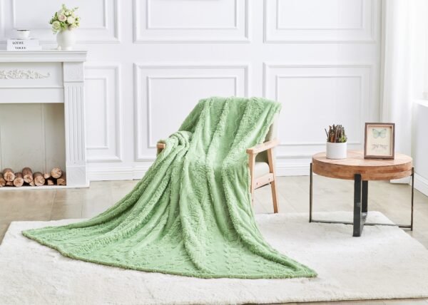 Everly Jacquard Throw - Image 3