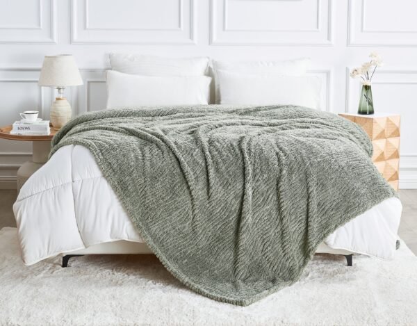 Adora Jacquard Throw - Image 4