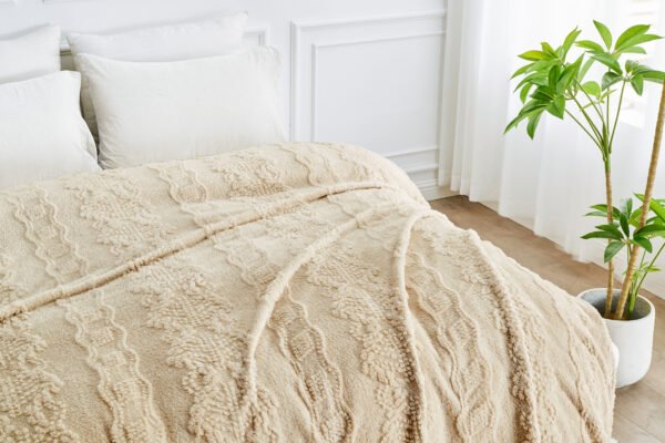 Everly Jacquard Throw - Image 6