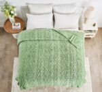 Everly Jacquard Throw - Image 5