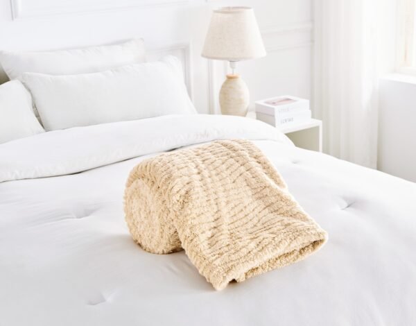 Adora Jacquard Throw - Image 6
