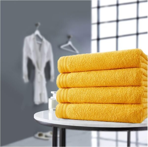 4Pcs Wilsford Bath Sheet - Image 4