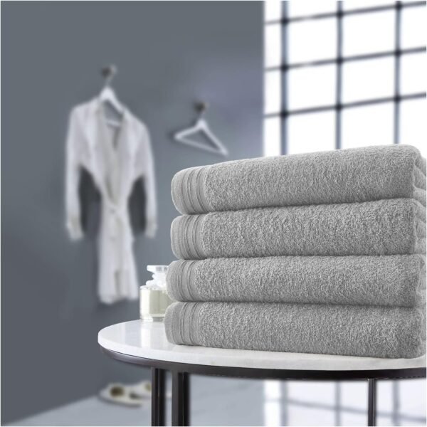 4Pcs Wilsford Bath Sheet - Image 6