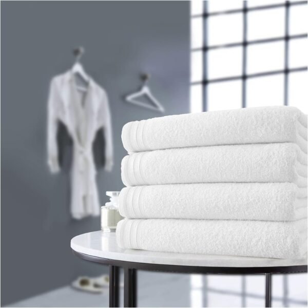 4Pcs Wilsford Bath Sheet - Image 7