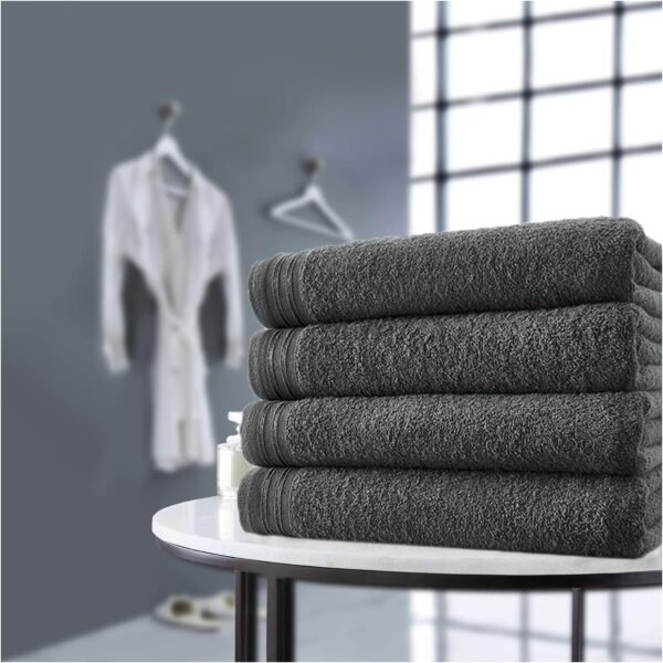 4Pcs Wilsford Bath Sheet - Image 8