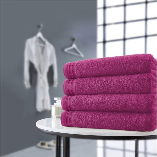 4Pcs Wilsford Bath Sheet - Image 12
