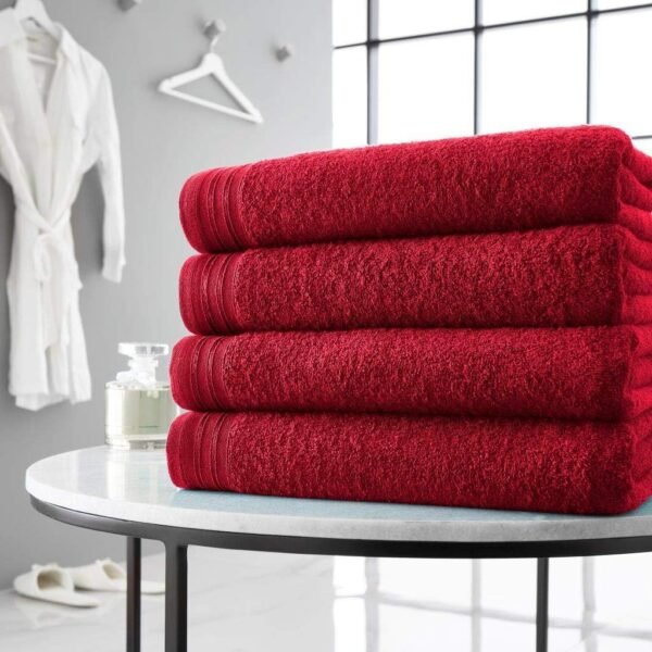 4Pcs Wilsford Bath Sheet - Image 15