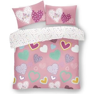 Heart Duvet Cover