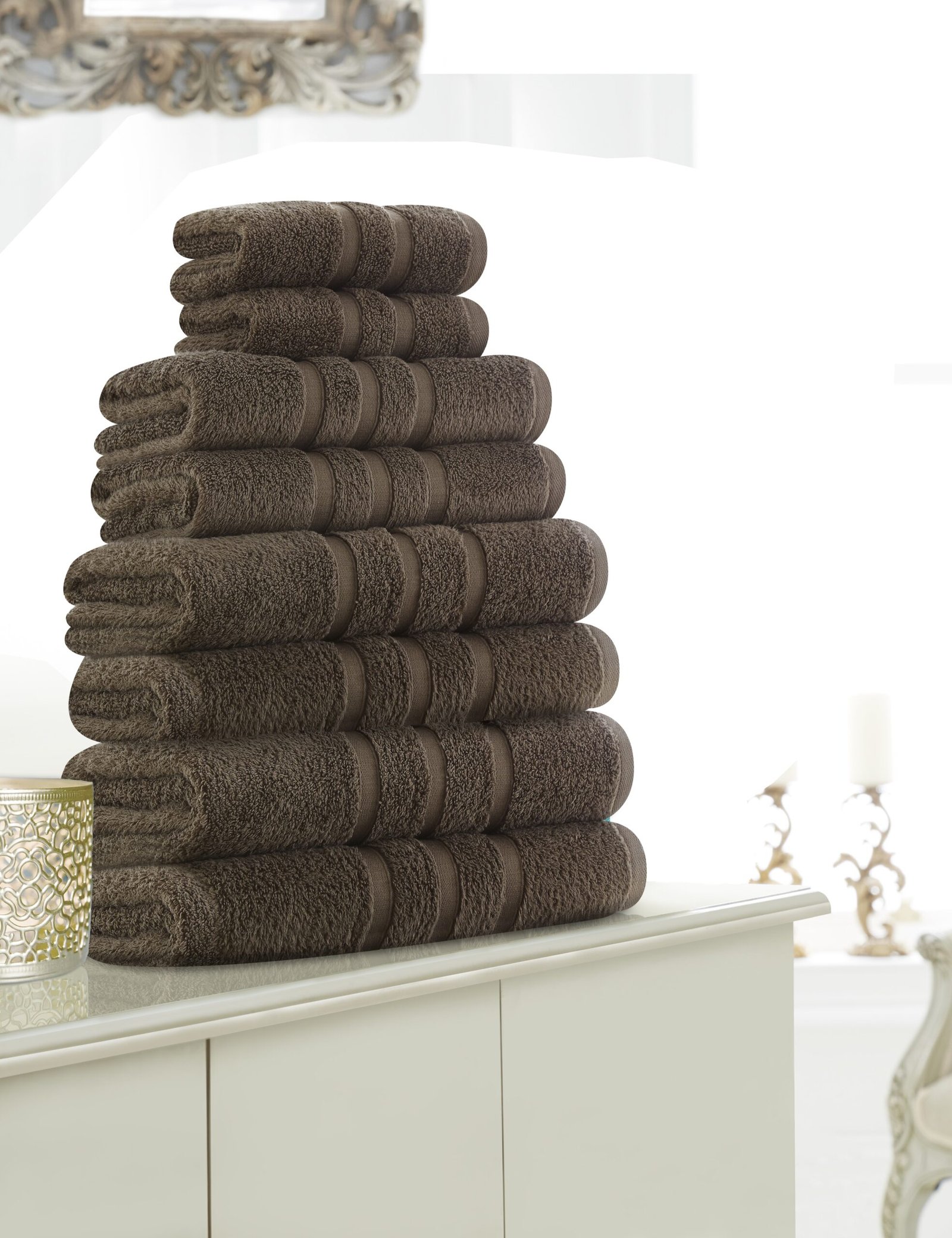 Zero Twist Towels