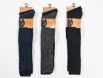 12PK Mens 100% Cotton Rich Longhose Socks - Image 6