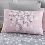 Ditsy Heart Printed Duvet Set - Image 2