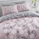 Ditsy Heart Printed Duvet Set - Image 4
