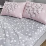 Ditsy Heart Printed Duvet Set - Image 5