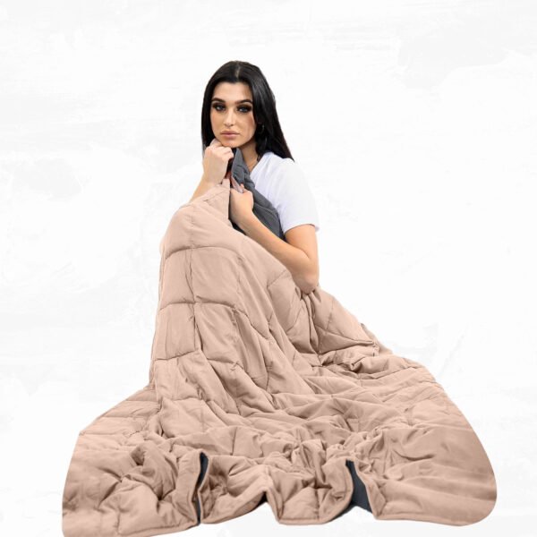 Reversible Supersoft Weighted Blanket - Image 1