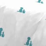 Embroidered Furry Pals Duvet Cover - Image 3