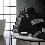 Greek EMB Towel Bales Set