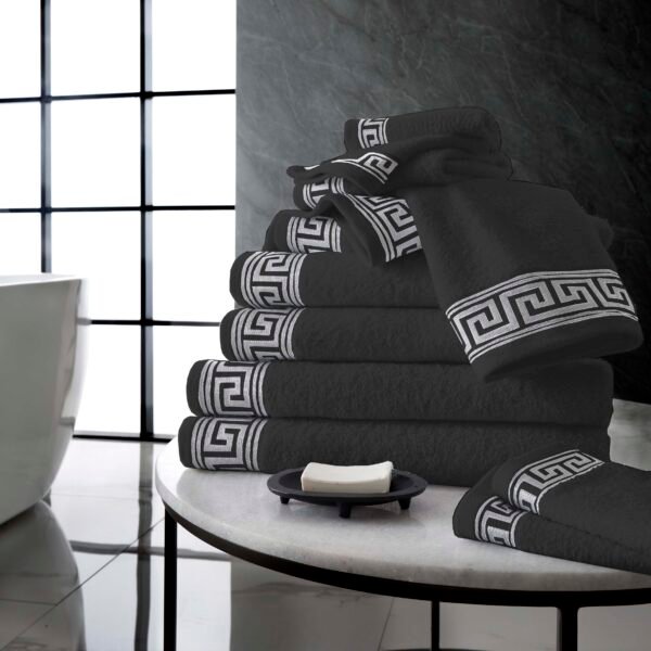 Greek EMB Towel Bales Set - Image 2