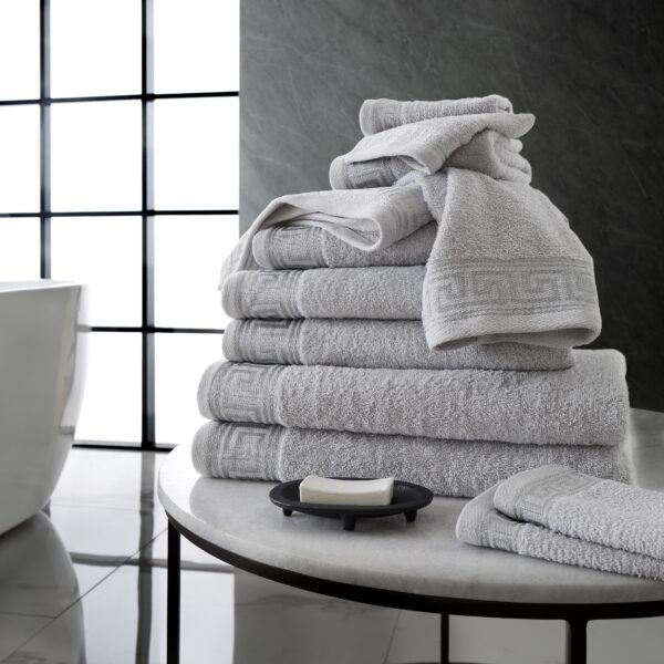 Greek EMB Towel Bales Set - Image 3
