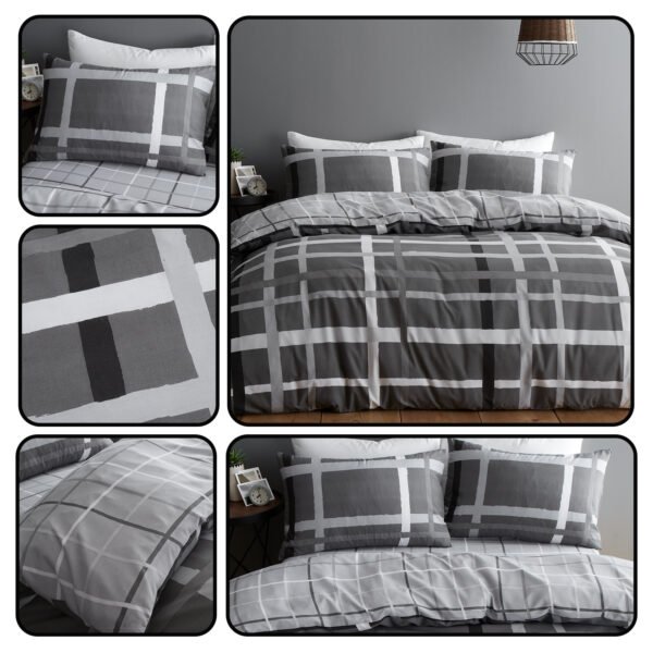 Happy Daze Stripe Duvet Set  - Image 1