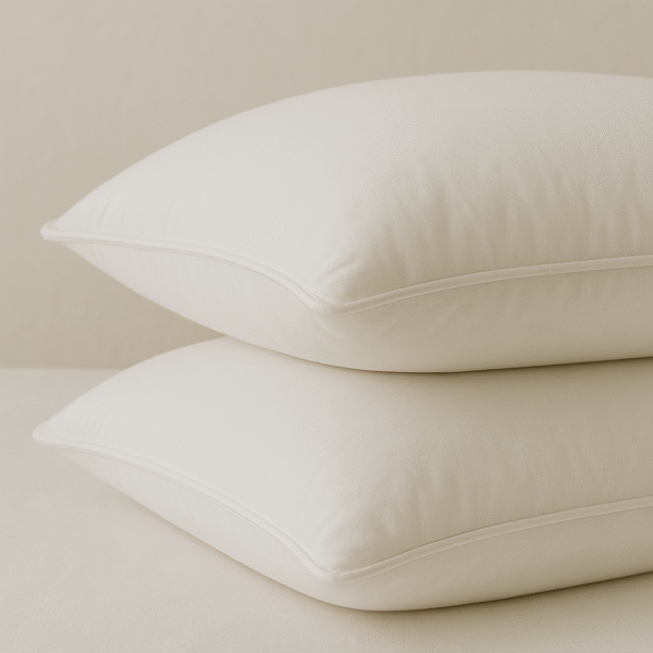 Duck Feather Pillow (Pack Of 2) - Image 1