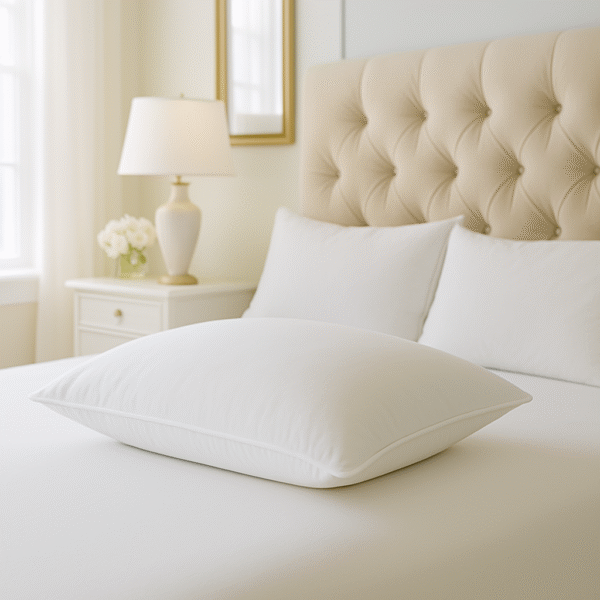 Duck Feather Pillow (Pack Of 2) - Image 2