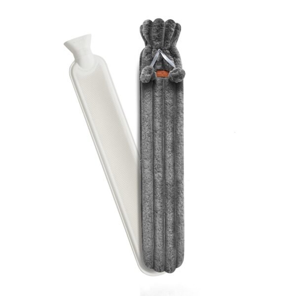 Long Fur Hot Water Bottle - Image 3