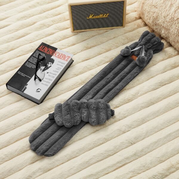 Long Fur Hot Water Bottle - Image 2