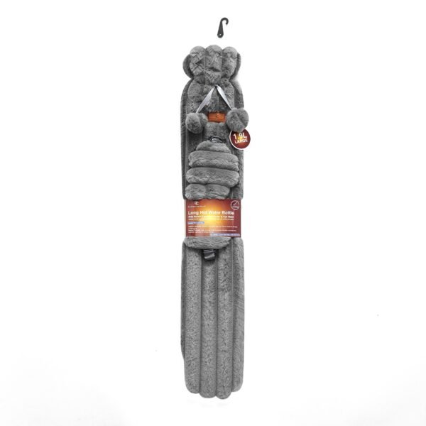 Long Fur Hot Water Bottle - Image 1