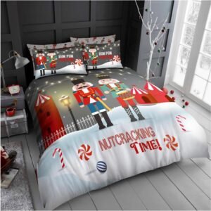 Xmas Nutcracker Duvet Cover
