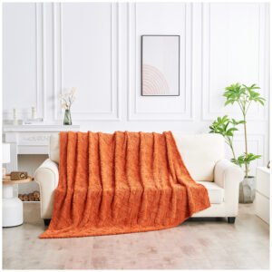 Marty Jacquard Throw