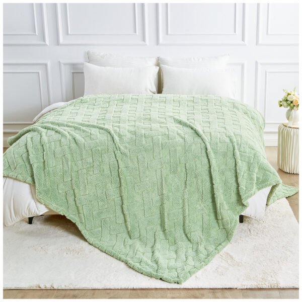 Marty Jacquard Throw - Image 4