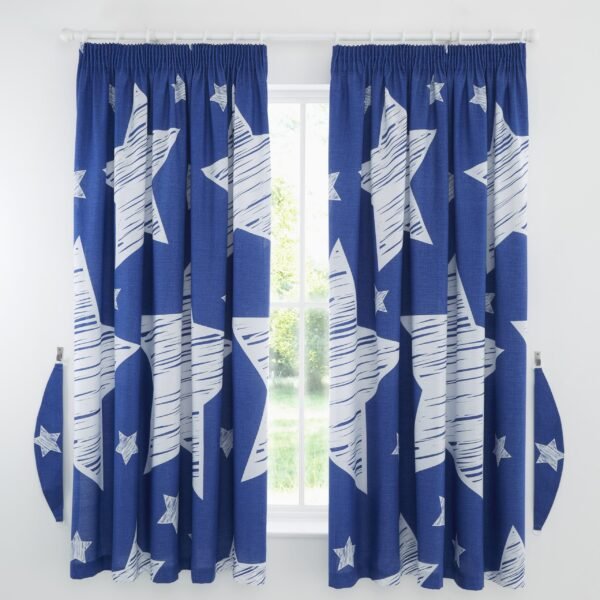 Kids Curtains Superstar