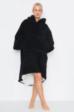 Teddy Plain Hoodie - Image 2