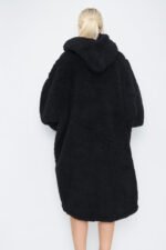 Teddy Plain Hoodie - Image 6