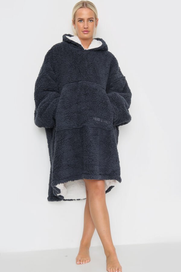 Teddy Plain Hoodie - Image 7
