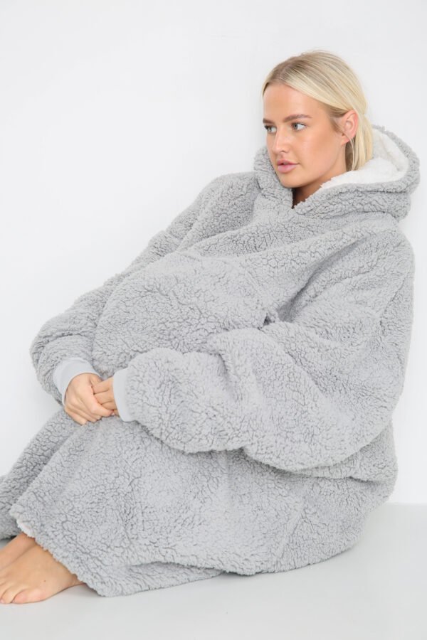 Teddy Plain Hoodie - Image 16
