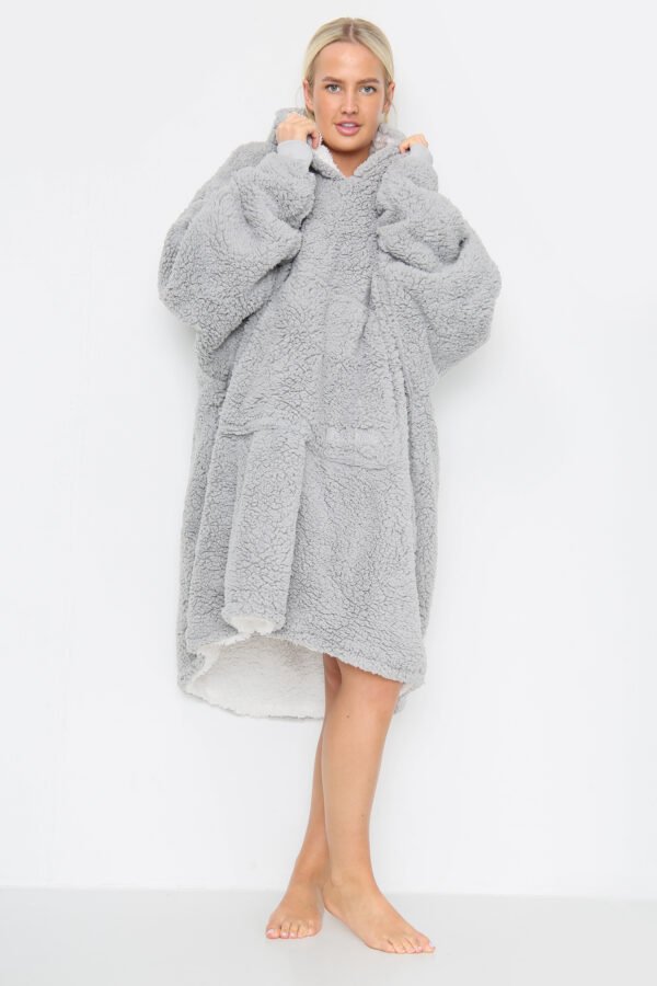 Teddy Plain Hoodie - Image 12