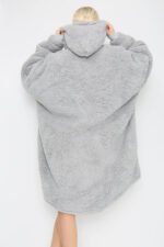 Teddy Plain Hoodie - Image 17