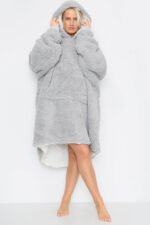 Teddy Plain Hoodie - Image 14