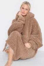 Teddy Plain Hoodie - Image 21