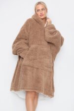 Teddy Plain Hoodie - Image 19